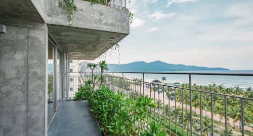 Phong-ba--balcony-2_48916503848_o | Phong Ba - One Bedroom Luxury Ocean Front Apartment with Balcony